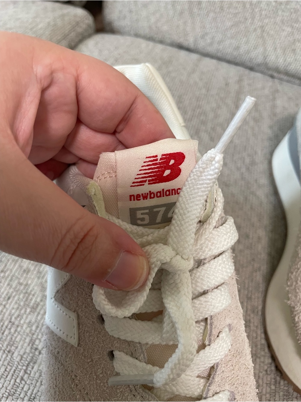✨Women’s New Balance 574 Platform Tennis Shoes Size 7.5 - Picture 6 of 10